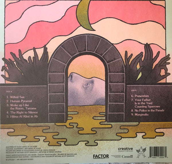 Peace Flag Ensemble ~ Noteland (Vinyl) - Djungel & Jazz