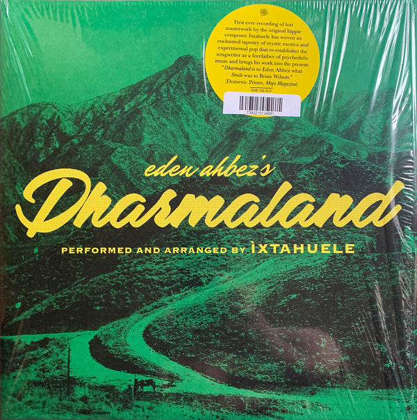Ìxtahuele ~ Eden Ahbez's Dharmaland (Vinyl) - Djungel & Jazz