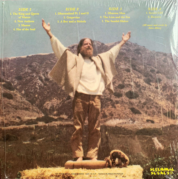 Ìxtahuele ~ Eden Ahbez's Dharmaland (Vinyl) - Djungel & Jazz