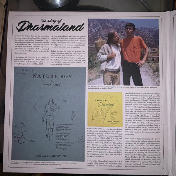 Ìxtahuele ~ Eden Ahbez's Dharmaland (Vinyl) - Djungel & Jazz