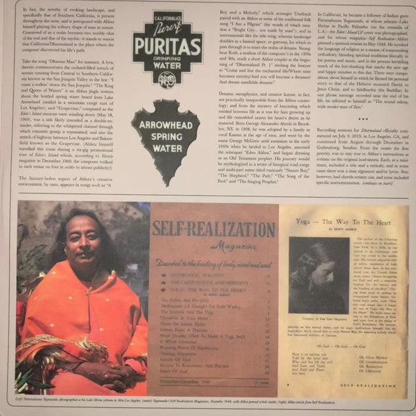 Ìxtahuele ~ Eden Ahbez's Dharmaland (Vinyl) - Djungel & Jazz