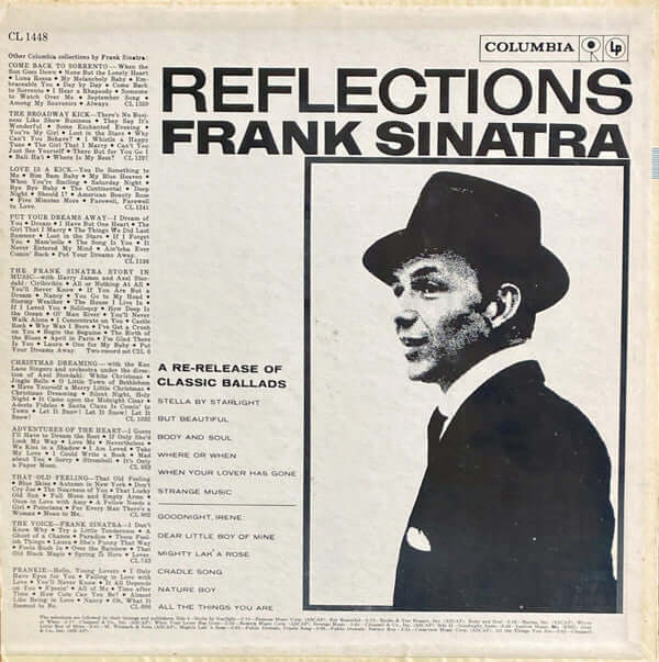 Frank Sinatra : Reflections (LP, Comp)