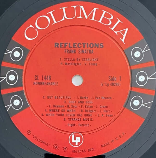 Frank Sinatra : Reflections (LP, Comp)