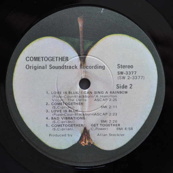 Various ~ Cometogether (Original Soundtrack Recording) (Vinyl) - Djungel & Jazz