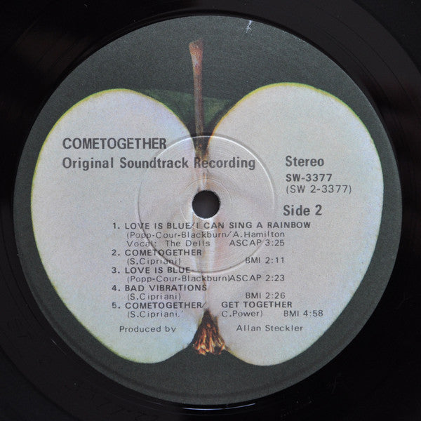 Various : Cometogether (Original Soundtrack Recording) (LP, Album)