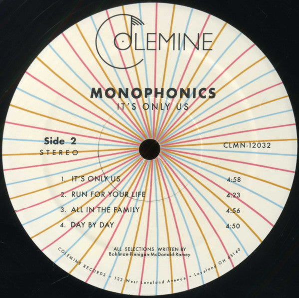 Monophonics ~ It's Only Us (Vinyl) - Djungel & Jazz