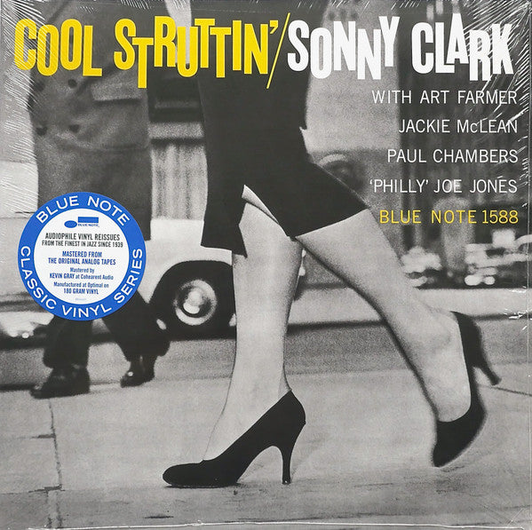Sonny Clark ~ Cool Struttin' (Vinyl) - Djungel & Jazz