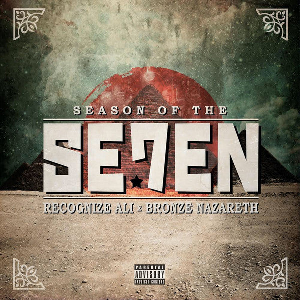 Recognize Ali x Bronze Nazareth ~ Season Of The Se7en (Vinyl) - Djungel & Jazz