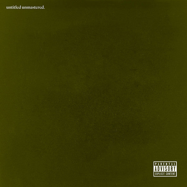 Kendrick Lamar ~ Untitled Unmastered. (Vinyl) - Djungel & Jazz