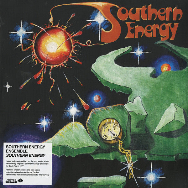 Southern Energy Ensemble ~ Southern Energy (Vinyl) - Djungel & Jazz