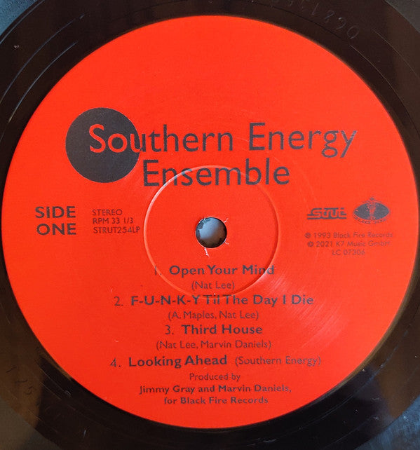 Southern Energy Ensemble ~ Southern Energy (Vinyl) - Djungel & Jazz