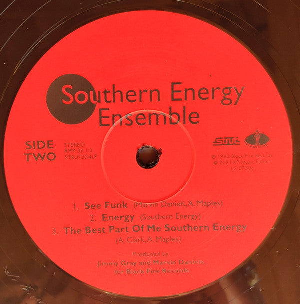 Southern Energy Ensemble ~ Southern Energy (Vinyl) - Djungel & Jazz