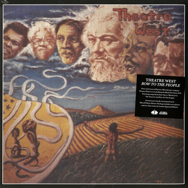 Theatre West ~ Bow To The People (Vinyl) - Djungel & Jazz