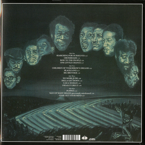 Theatre West ~ Bow To The People (Vinyl) - Djungel & Jazz
