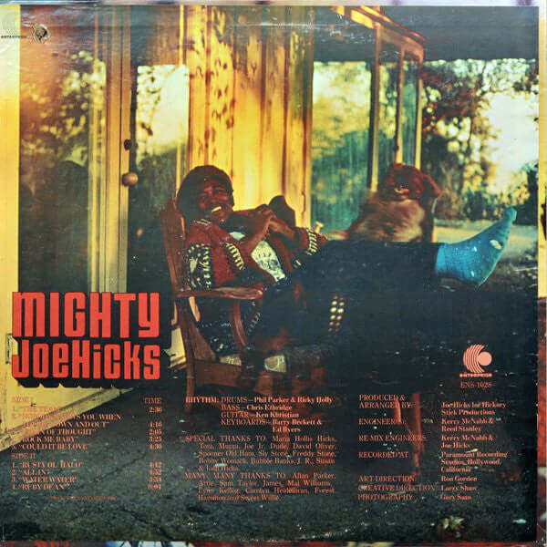 Joe Hicks : Mighty Joe Hicks (LP, Album, Promo)