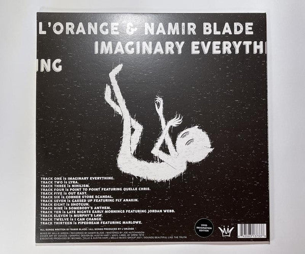 L'Orange, Namir Blade ~ Imaginary Everything (Vinyl) - Djungel & Jazz
