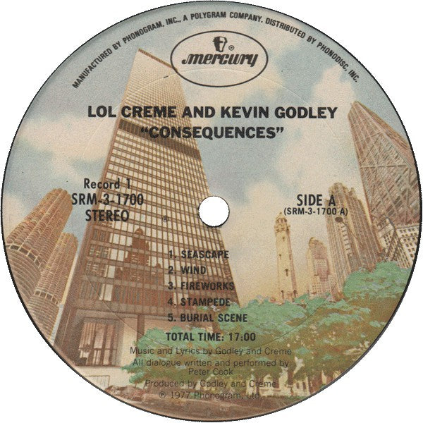Lol Creme / Kevin Godley* : Consequences (3xLP, Album + Box)