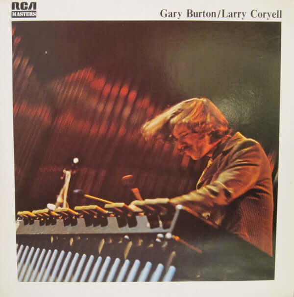 Gary Burton / Larry Coryell ~ Gary Burton / Larry Coryell (Vinyl) - Djungel & Jazz