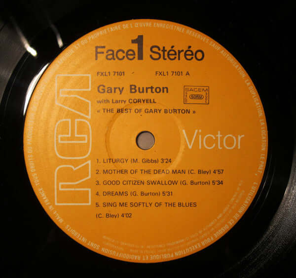Gary Burton / Larry Coryell ~ Gary Burton / Larry Coryell (Vinyl) - Djungel & Jazz