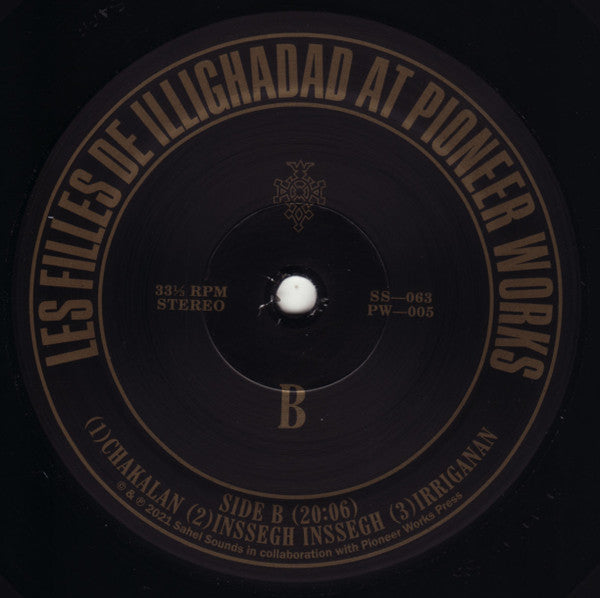 Les Filles de Illighadad ~ At Pioneer Works (Vinyl) - Djungel & Jazz