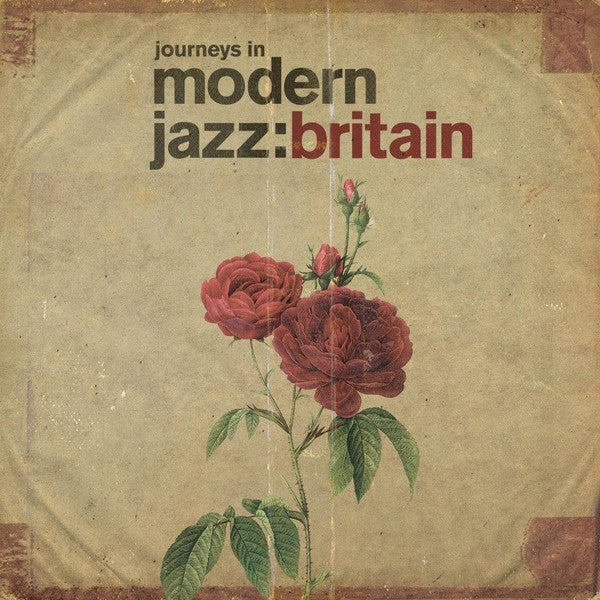 Various ~ Journeys In Modern Jazz: Britain (Vinyl) - Djungel & Jazz