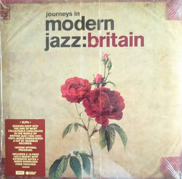 Various ~ Journeys In Modern Jazz: Britain (Vinyl) - Djungel & Jazz