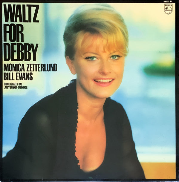 Monica Zetterlund / Bill Evans : Waltz For Debby (LP, Album, Mono)