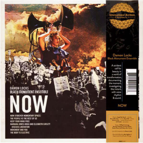 Damon Locks Black Monument Ensemble : Now (LP, Album)