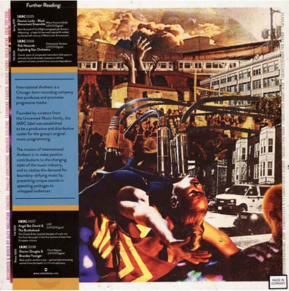 Damon Locks Black Monument Ensemble ~ Now (Vinyl) - Djungel & Jazz