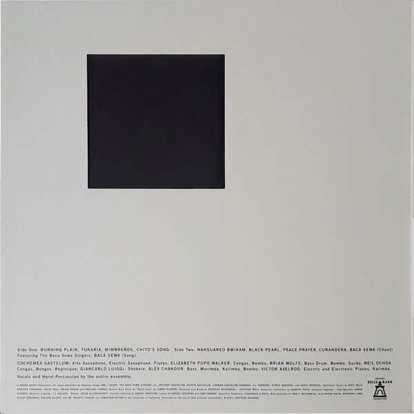 Cochemea Gastelum ~ Vol 2: Baca Sewa (Vinyl) - Djungel & Jazz