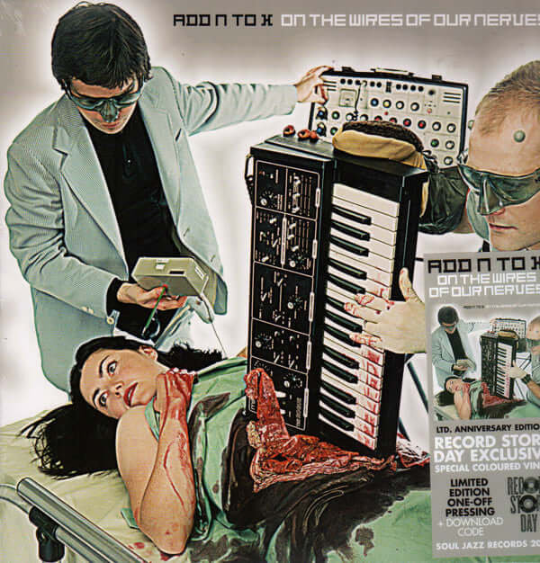 Add N To (X) ~ On The Wires Of Our Nerves (Vinyl) - Djungel & Jazz