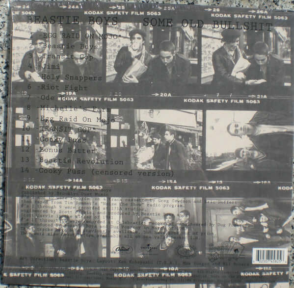 Beastie Boys ~ Some Old Bullshit (Vinyl) - Djungel & Jazz