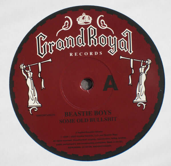 Beastie Boys ~ Some Old Bullshit (Vinyl) - Djungel & Jazz