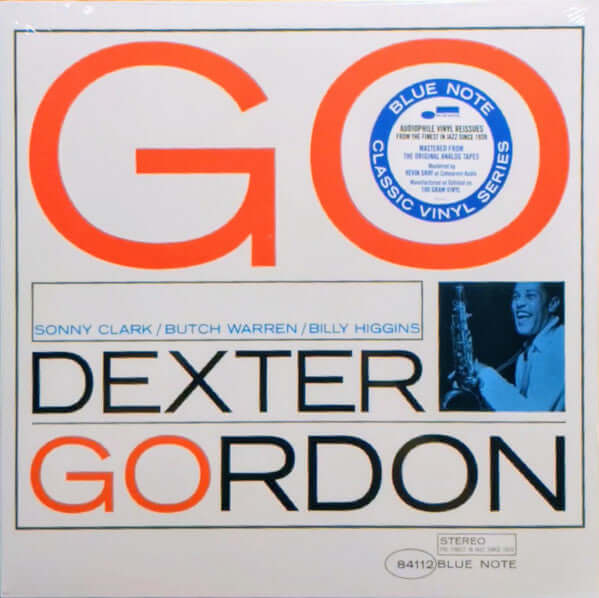 Dexter Gordon ~ Go! (Vinyl) - Djungel & Jazz