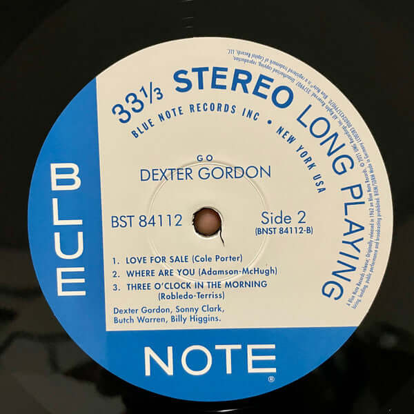 Dexter Gordon ~ Go! (Vinyl) - Djungel & Jazz
