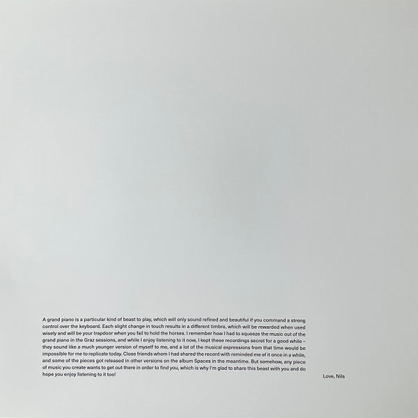 Nils Frahm ~ Graz (Vinyl) - Djungel & Jazz