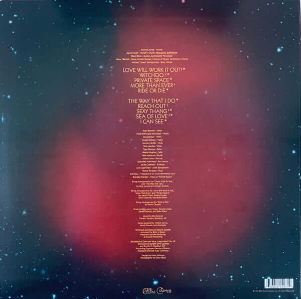 Durand Jones & The Indications ~ Private Space (Vinyl) - Djungel & Jazz