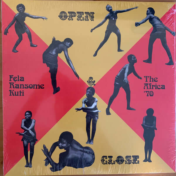 Fela Ransome-Kuti* And The Africa '70* : Open & Close (LP, Album, RE)