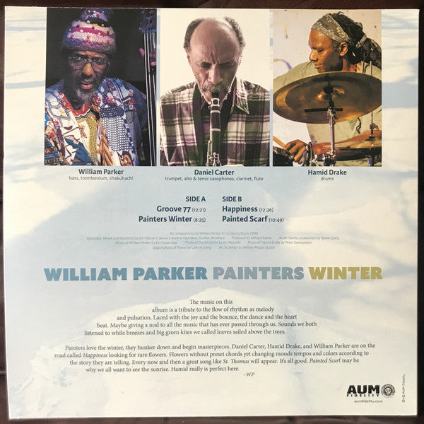 William Parker ~ Painters Winter (Vinyl) - Djungel & Jazz
