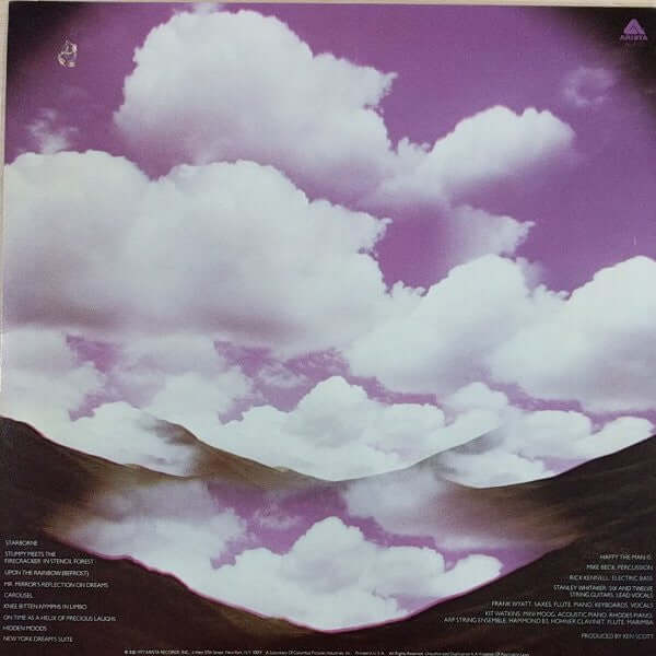 Happy The Man : Happy The Man (LP, Album)