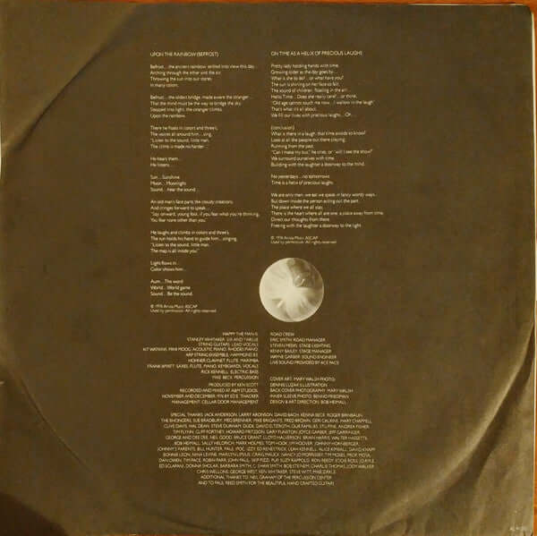Happy The Man : Happy The Man (LP, Album)