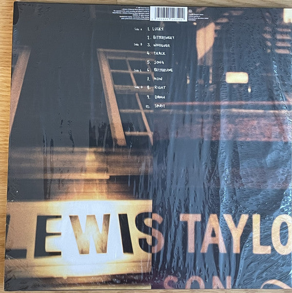 Lewis Taylor : Lewis Taylor (2xLP, Album, RE)