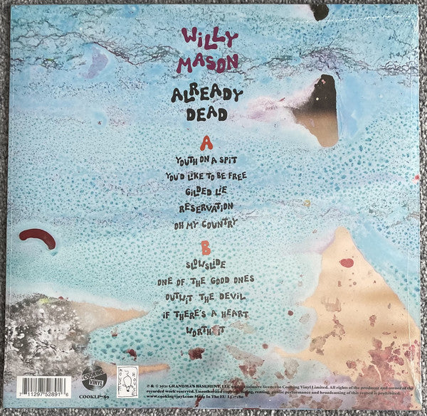 Willy Mason ~ Already Dead (Vinyl) - Djungel & Jazz