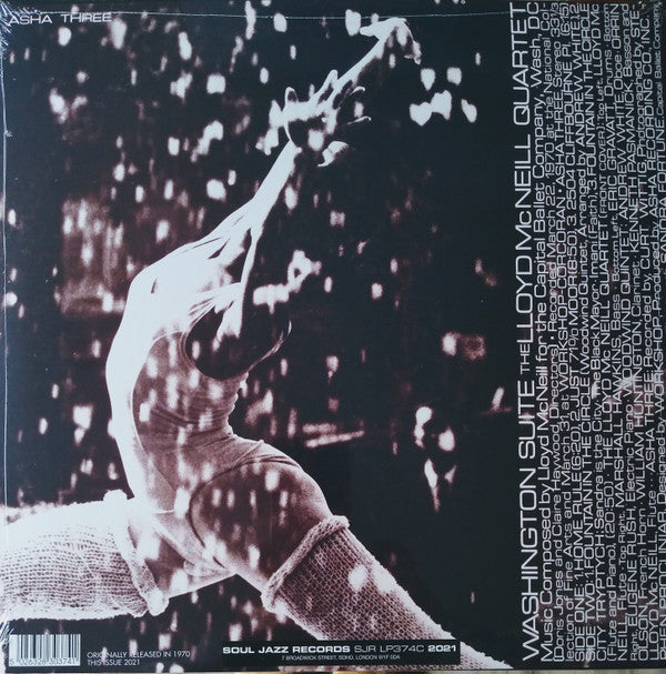 The Lloyd McNeill Quartet ~ Washington Suite (Vinyl) - Djungel & Jazz