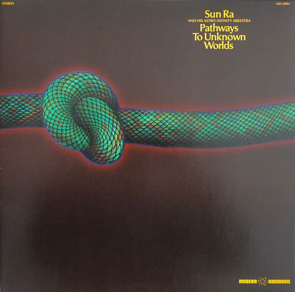 Sun Ra And His Astro Infinity Arkestra ~ Pathways To Unknown Worlds (Vinyl) - Djungel & Jazz