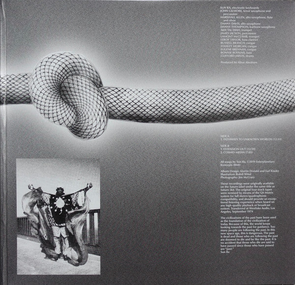 Sun Ra And His Astro Infinity Arkestra ~ Pathways To Unknown Worlds (Vinyl) - Djungel & Jazz