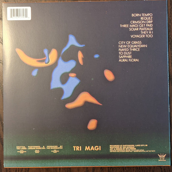 Lasso - Jordan Hamilton - The Saxsquatch ~ Tri Magi (Vinyl) - Djungel & Jazz