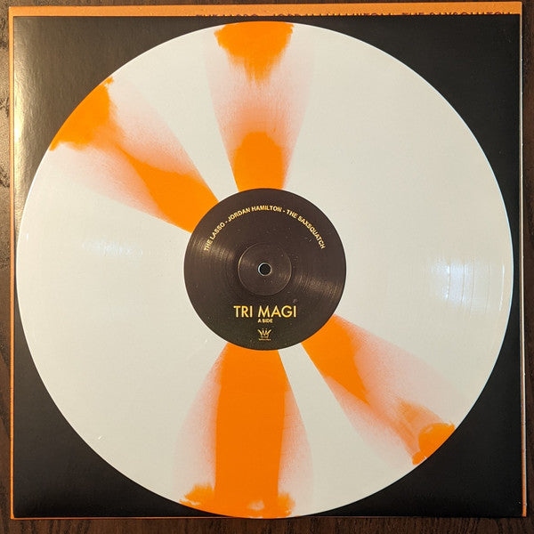 Lasso - Jordan Hamilton - The Saxsquatch ~ Tri Magi (Vinyl) - Djungel & Jazz