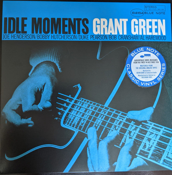 Grant Green ~ Idle Moments (Vinyl) - Djungel & Jazz