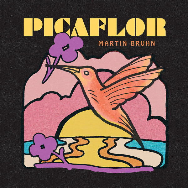 Martín Bruhn ~ Picaflor (Vinyl) - Djungel & Jazz